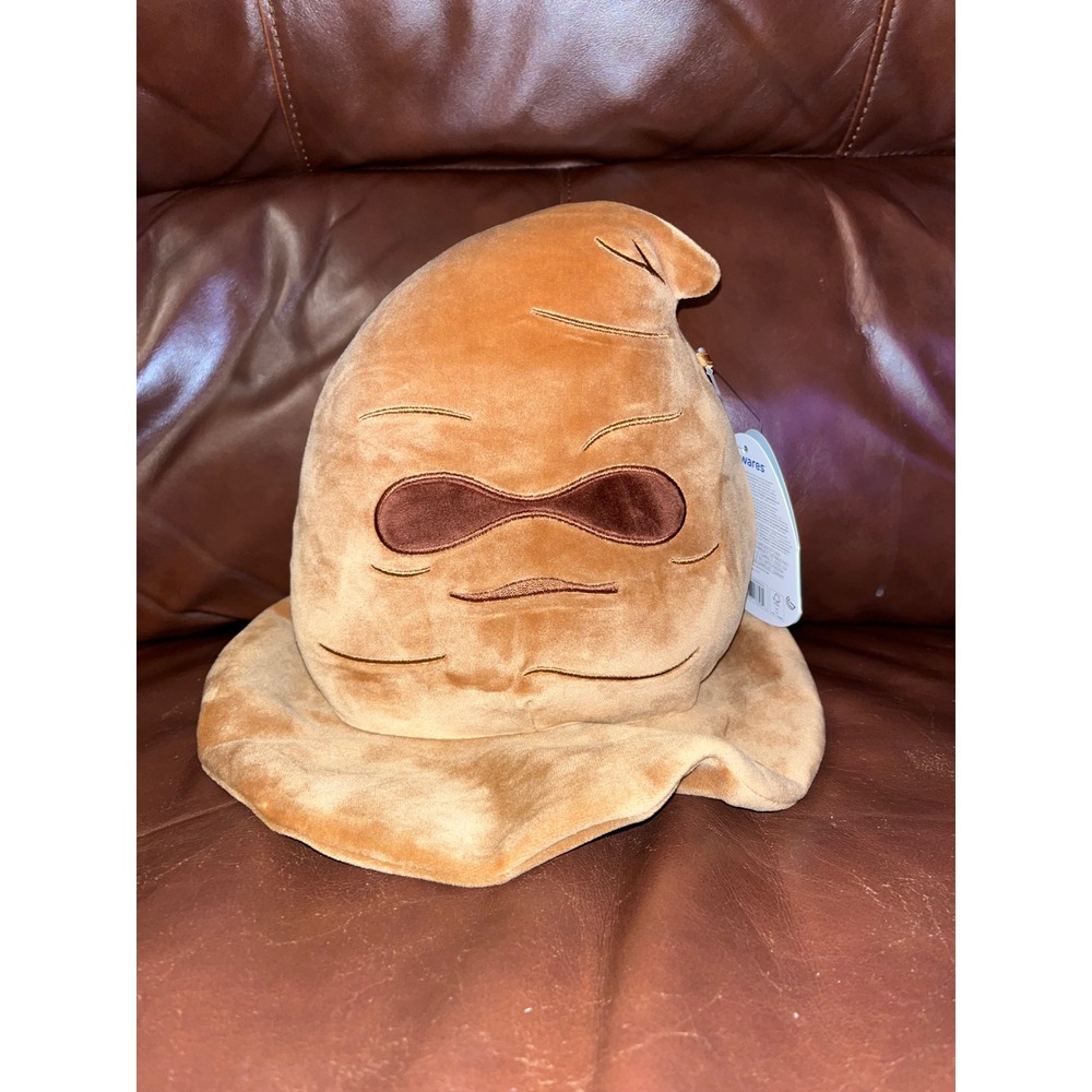 Squishmallows Harry Potter Sorting Hat Plush‎ Toy Brown